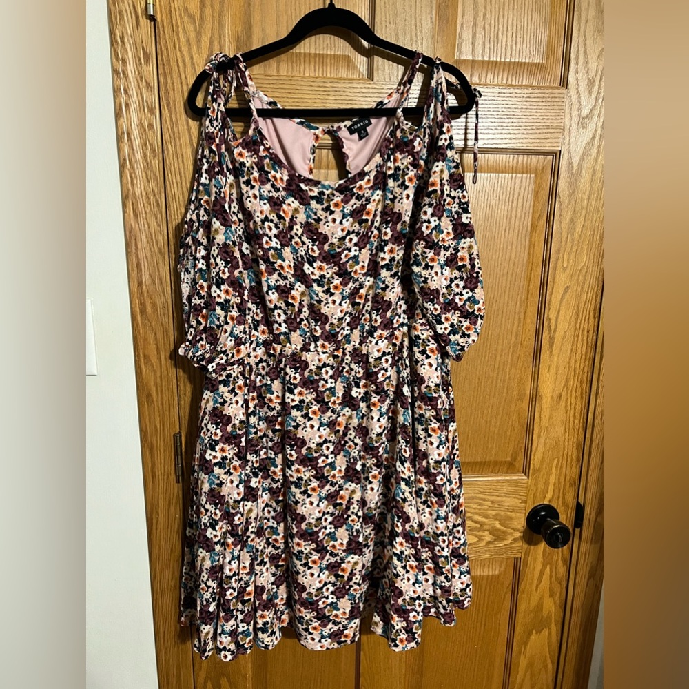 Torrid Cold Shoulder Summer Dress